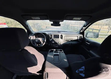 2023 GMC Sierra K1500 from USA, damaged, VIN 1GTUUAED8PZ132758